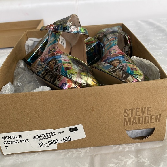 Steve Madden Size 7M shoes still in box - Picture 4 of 6